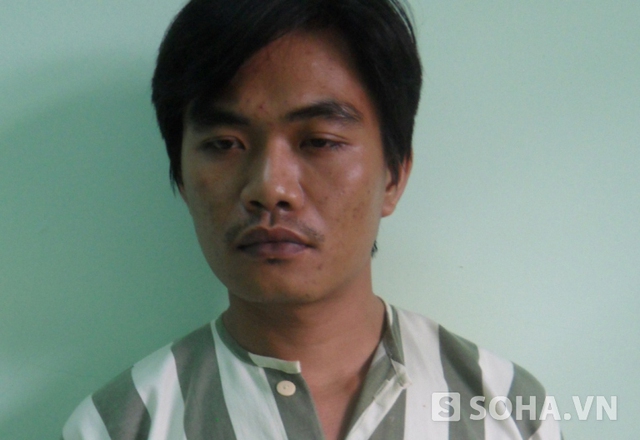 Đối tượng cầm đầu Đào Quang Sang tại cơ quan điều tra