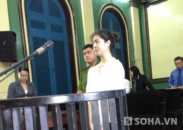 Bị cáo Chaimongkol Suracha tại tòa