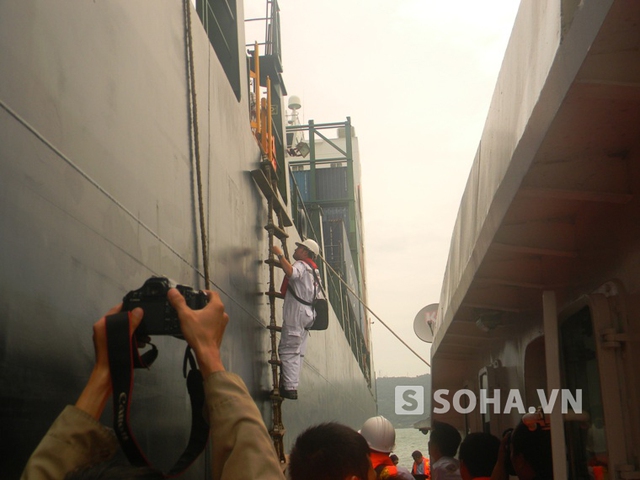 “Chân dung” tàu nước ngoài chìm tàu đánh cá Việt Nam
