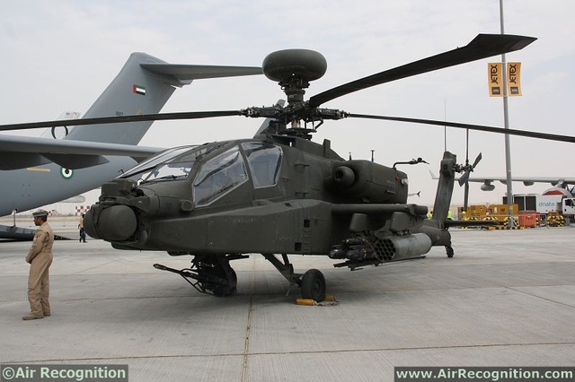 Trực thăng vũ trang AH-64D Apache của Mỹ