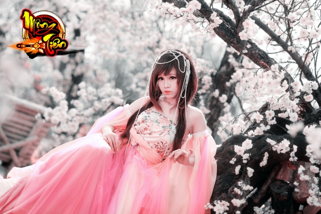 Công chúa Cosplay ChiBi lung linh trong bộ ảnh Mộng Tiên