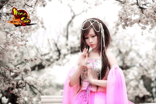 Công chúa Cosplay ChiBi lung linh trong bộ ảnh Mộng Tiên