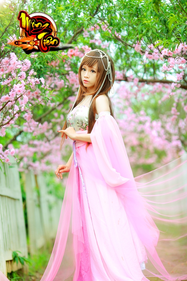 Công chúa Cosplay ChiBi lung linh trong bộ ảnh Mộng Tiên