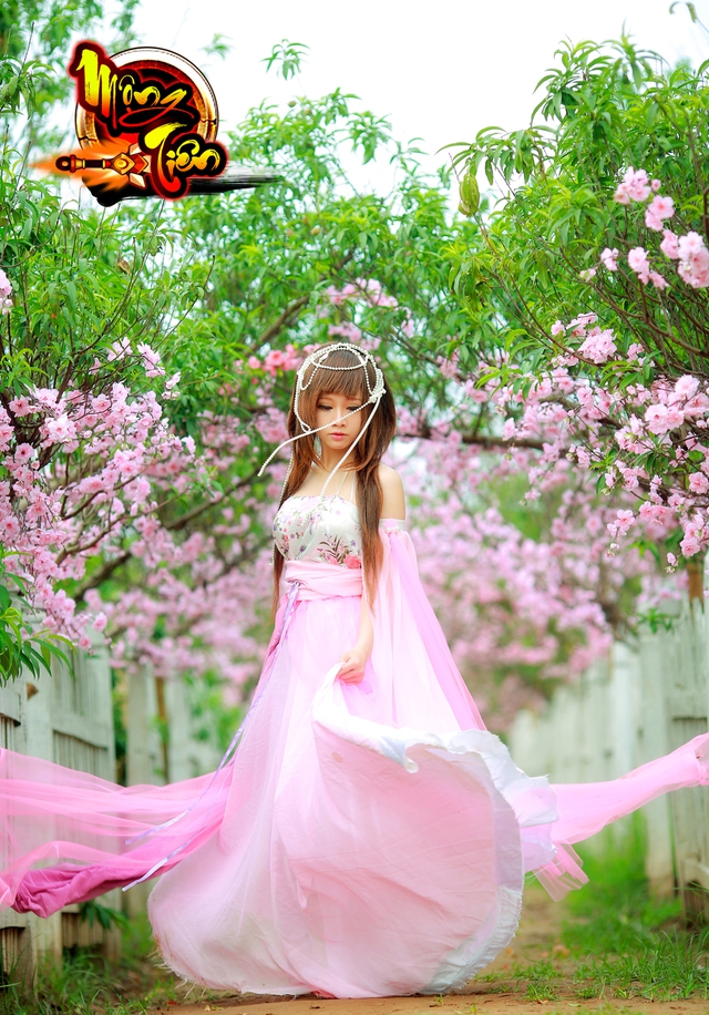 Công chúa Cosplay ChiBi lung linh trong bộ ảnh Mộng Tiên