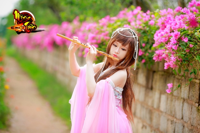 Công chúa Cosplay ChiBi lung linh trong bộ ảnh Mộng Tiên