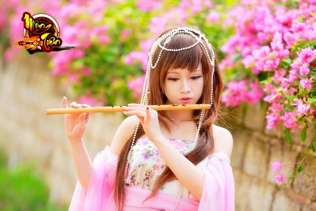 Công chúa Cosplay ChiBi lung linh trong bộ ảnh Mộng Tiên