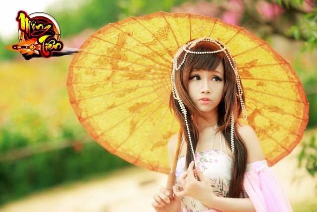 Công chúa Cosplay ChiBi lung linh trong bộ ảnh Mộng Tiên