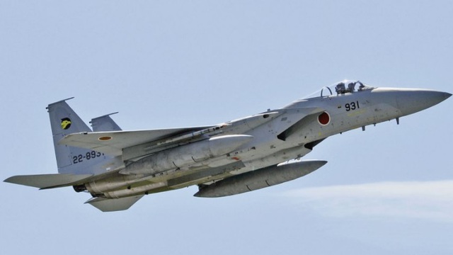 Tiêm kích F-15J của Nhật Bản