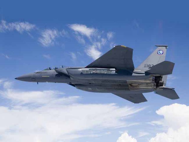 Tiêm kích F-15SE do hãng Boeing sản xuất