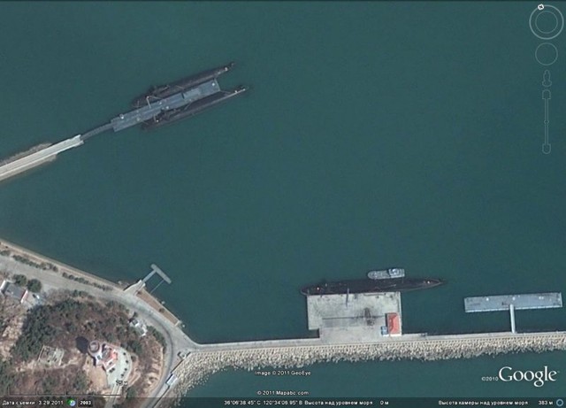  	Xét về hải quân, lực lượng hạt nhân hải quân của Trung Quốc hiện nay chủ yếu sử dụng tàu ngầm hạt nhân mang tên lửa Type 092 (lớp Hạ).
