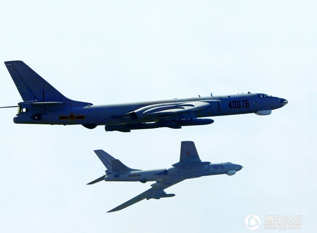  	Trọng tải chiến đấu của H-6 được nâng lên thành 12.000 kg. Máy bay mang 6 tên lửa CJ-10A. Khu vực hoạt động của H-6 bao trùm cả vùng Đông Siberia, Baikal, Viễn Đông của Nga. Tính đến tháng 6/2013, Trung Quốc có khoảng 120 máy bay H-6 với các biến thể khác nhau.