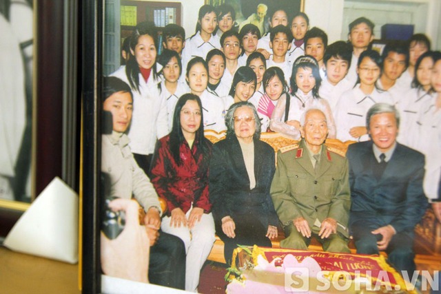 Đại tướng mất: Khung cảnh buồn tại trường Chu Văn An