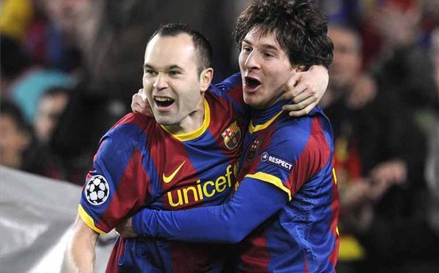 Bỏ mặc Messi, Barca lo cho Iniesta trước