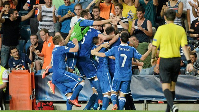 	Italia đã giành quyền vào chơi trận chung kết U21 châu Âu