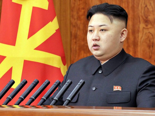  	Nhà lãnh đạo Triều Tiên Kim Jong Un