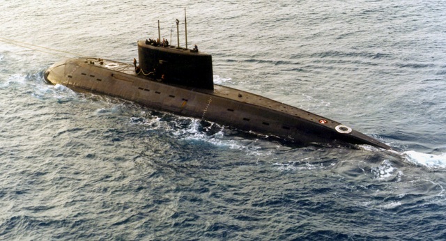 Tàu ngầm Kilo
