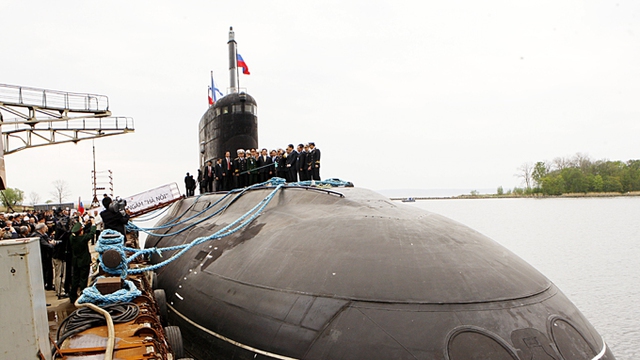 Dự kiến, cuối tháng 1/2014, tàu ngầm Kilo Hà Nội sẽ về tới Cam Ranh
