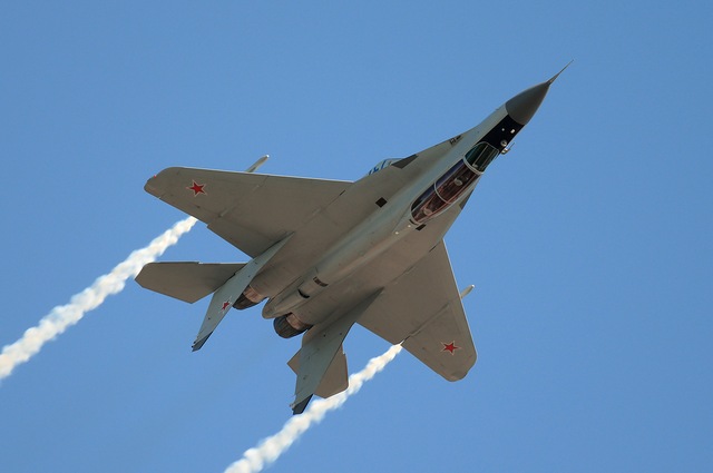 MiG-35 - Tiêm kích phản lực đa năng tiên tiến nhất của công ty hàng không Mikoyan.