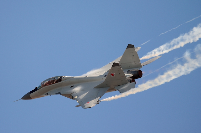 MiG-35 - Tiêm kích phản lực đa năng tiên tiến nhất của công ty hàng không Mikoyan.