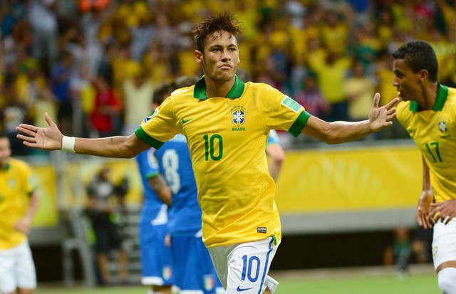 
	Neymar đang đứng trước cơ hội phá bỏ kỷ lục của các huyền thoại