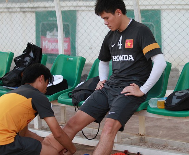  	U23 Việt Nam đang gặp bão chấn thương