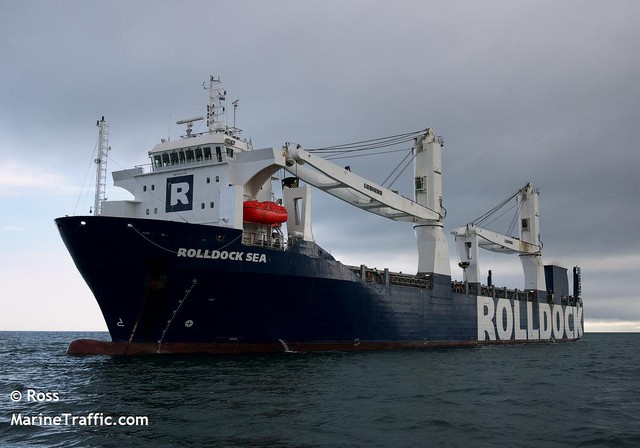 Tàu Rolldock Sea sẽ vận chuyển tàu ngầm Kilo Hà Nội về Việt Nam