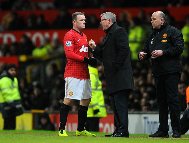  	Sir Alex chính là người đã đưa Rooney trở lại