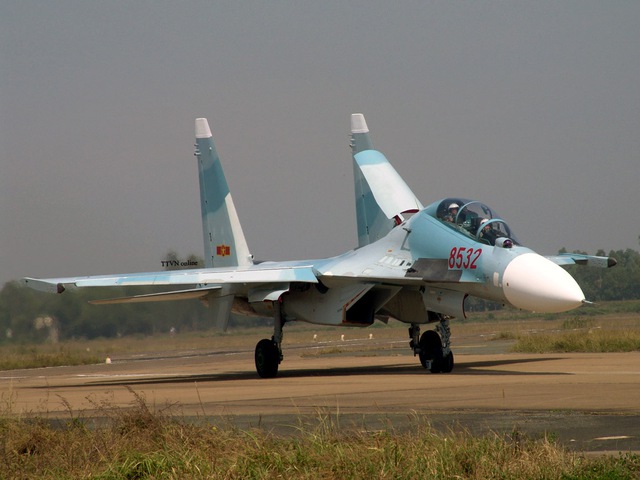 Tiêm kích Su-30MK2