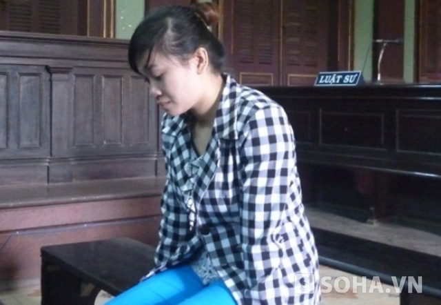 Bị tòa án nhân dân tỉnh Đồng Nai tuyên phạt 7 năm tù, bị cáo Vân được người bị hại làm đơn kháng cáo xin giảm nhẹ hình phạt