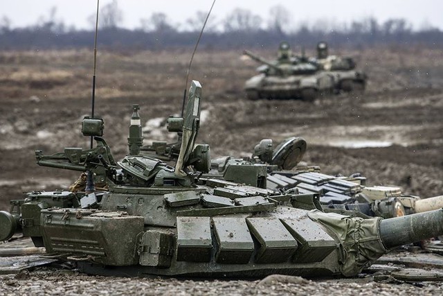 40 năm T-72: Tràn ngập và tiêu diệt