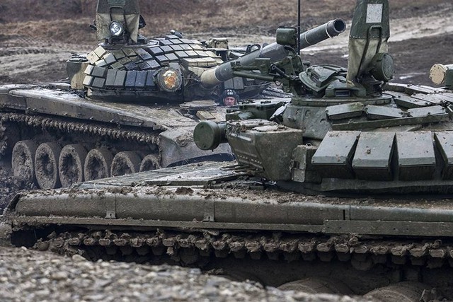 40 năm T-72: Tràn ngập và tiêu diệt