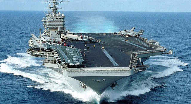 Mỹ đã điều tàu sân bay USS George Washington và nhiều tàu chiến, máy bay khác tới hỗ trợ Philippines khắc phục hâụ quả của siêu bảo Haiyan
