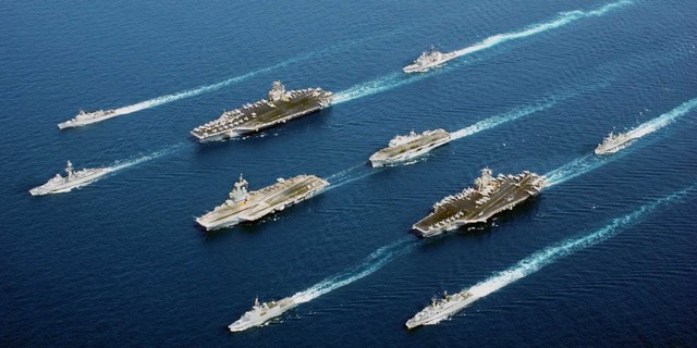 Chiếc lược chuyển hướng quân sự sang châu Á: Mỹ không cần phương tiện đắt tiền