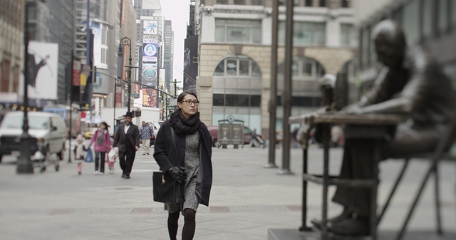 Rò rỉ hình ảnh phim 'Âm mưu giày gót nhọn' quay tại New York 
