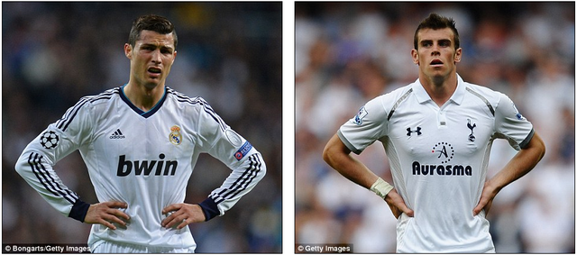 Sự trùng hợp đến khó tin giữa Bale và Ronaldo