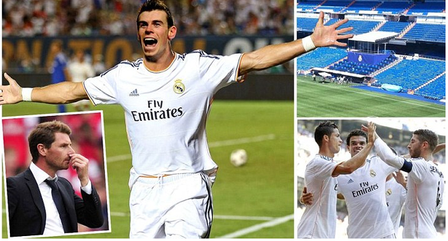 	Gareth Bale chính thức gia nhập Real với mức phí chuyển nhượng 86 triệu bảng