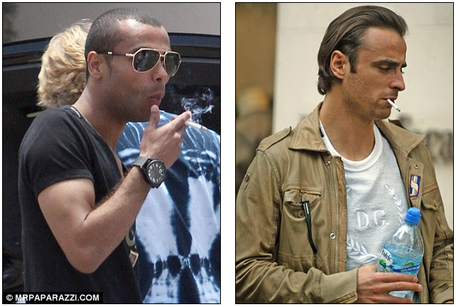 
	Ashley Cole và Berbatov