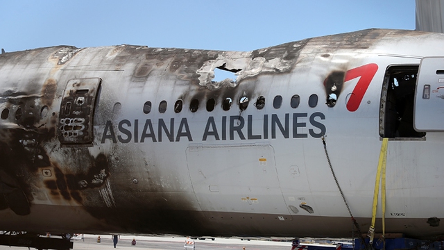 
	Hai sự cố liên tiếp đang ảnh hưởng đến uy tín của Asiana Airlines