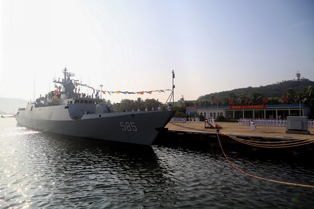 Trung Quốc trang bị tàu hộ vệ mới cho Hạm đội Nam Hải