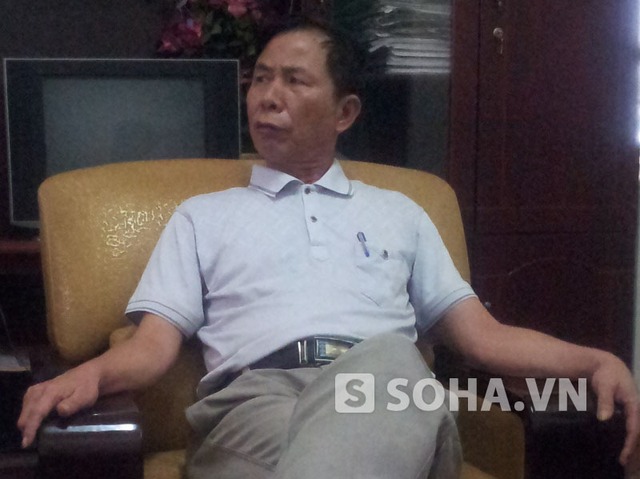 Ông Dương Văn Sáu - Bí thư Đảng ủy xã Thành Công