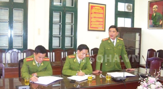 Gần 100 cán bộ chiến sỹ Phòng CSHS CATP Hà Nội đã vào cuộc tham gia phá án