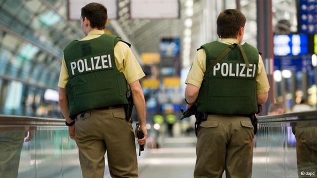 Cảnh sát tuần tra tại Đức. Ảnh: DW
