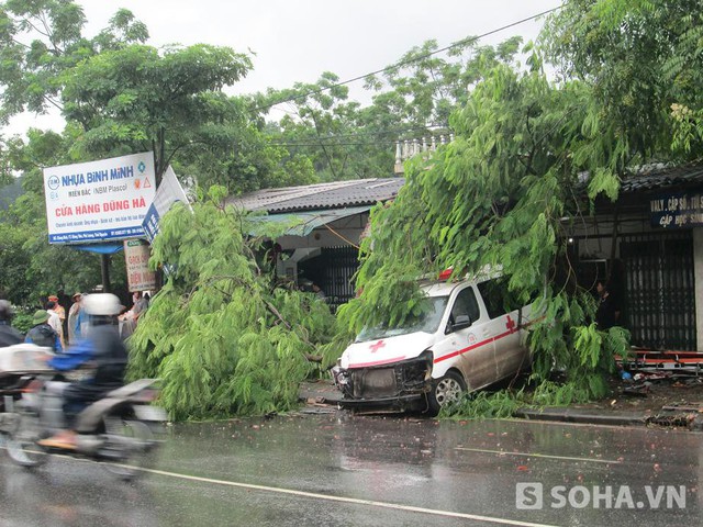 Hiện truờng vụ tai nạn