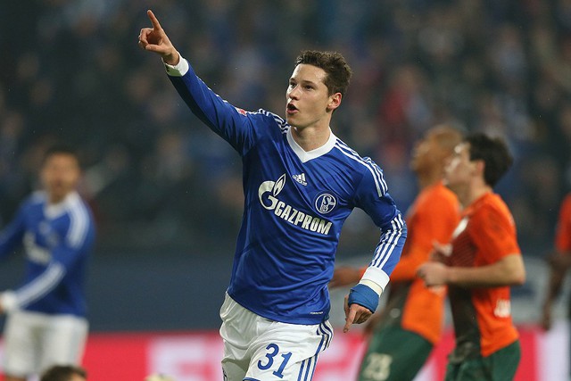  	Arsenal đã đạt được thỏa thuận chiêu mộ Draxler