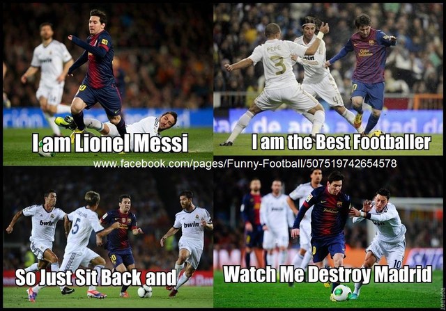 	Messi - cơn ác mộng của Real