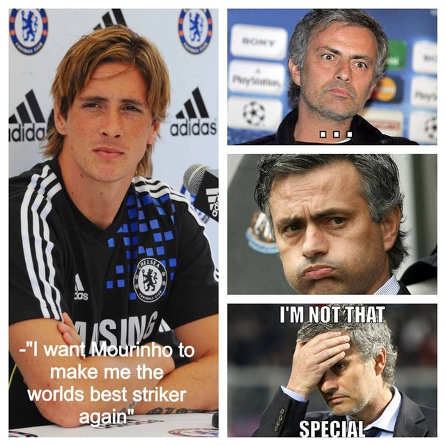 	Torres giao cho Mourinho nhiệm vụ bất khả thi