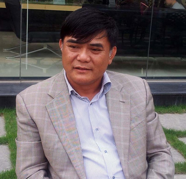 Ông Nguyễn Hữu Đường, ông chủ của dự án mạ vàng chung cư đầu tiên tại Việt Nam: Mạ vàng để chung cư thành vĩnh cửu.
