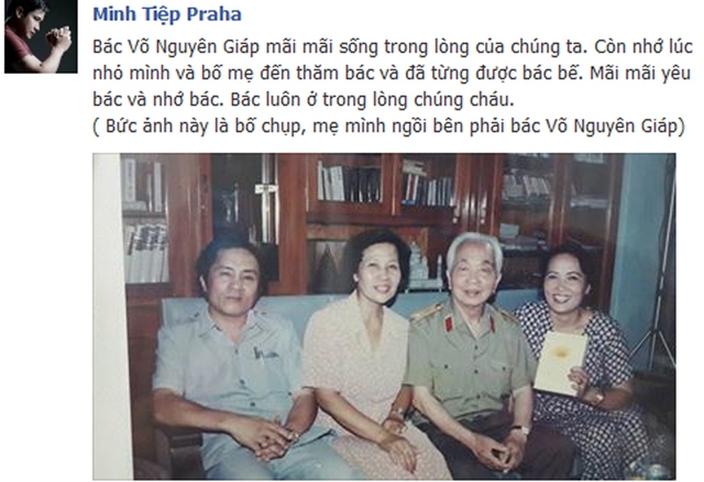 	Diễn viên Minh Tiệp: 