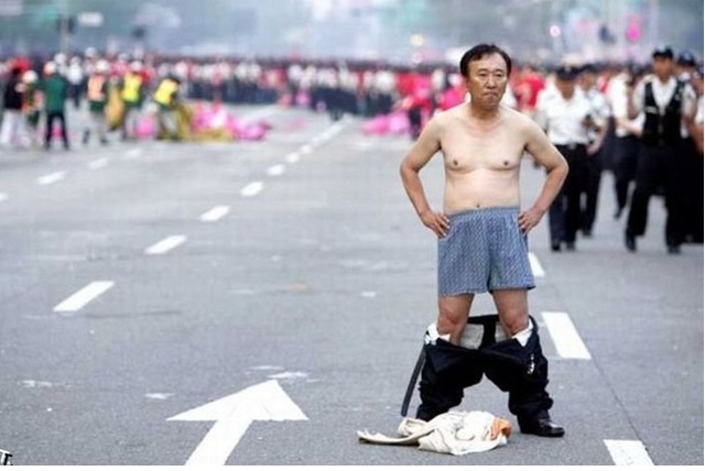 Những hình ảnh độc nhất vô nhị chỉ có ở Trung Quốc 