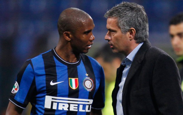 
	Mourinho muốn tái hợp cùng Eto'o